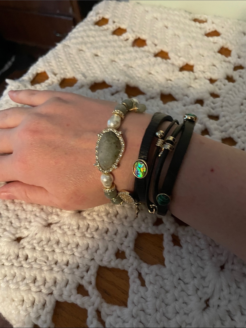 White House Park Market set of two cute bracelets